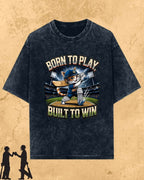 Meow Cricket Champion Cotton Tee Billien LLC 