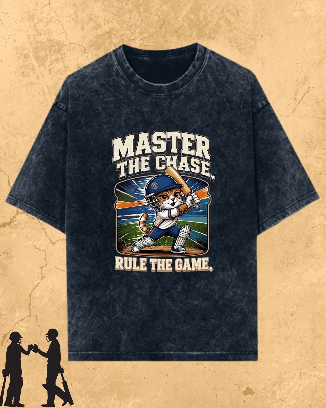 Meow Cricket Champion Cotton Tee Billien LLC 