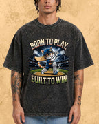 Meow Cricket Champion Cotton Tee Billien LLC 