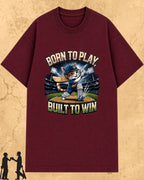 Meow Cricket Champion Cotton Tee Billien LLC 