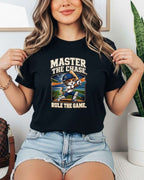 Meow Cricket Champion Cotton Tee Billien LLC 