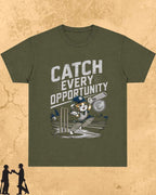 Meow Cricket Champion Cotton Tee Billien LLC 