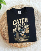 Meow Cricket Champion Cotton Tee Swiftsoul
