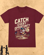 Meow Cricket Champion Cotton Tee Swiftsoul