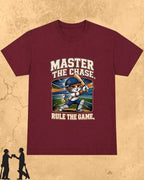 Meow Cricket Champion Cotton Tee Swiftsoul