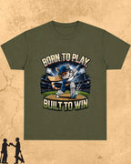 Meow Cricket Champion Cotton Tee Swiftsoul