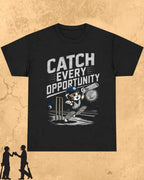 Meow Cricket Champion Cotton Tee Swiftsoul