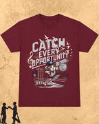 Meow Cricket Champion Cotton Tee Swiftsoul