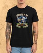 Meow Cricket Champion Cotton Tee Swiftsoul