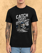 Meow Cricket Champion Cotton Tee Swiftsoul
