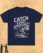 Meow Cricket Champion Cotton Tee Swiftsoul