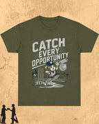 Meow Cricket Champion Cotton Tee Swiftsoul