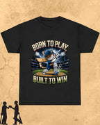 Meow Cricket Champion Cotton Tee Swiftsoul
