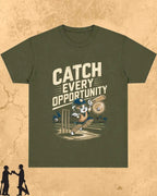 Meow Cricket Champion Cotton Tee Swiftsoul