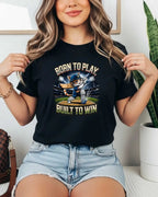 Meow Cricket Champion Cotton Tee Swiftsoul