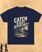 Meow Cricket Champion Cotton Tee Swiftsoul