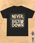 Meow Little Troublemaker Cotton Tshirt Swiftsoul