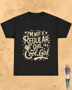 Meow Little Troublemaker Cotton Tshirt Swiftsoul