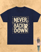 Meow Little Troublemaker Cotton Tshirt Swiftsoul