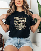 Meow Little Troublemaker Cotton Tshirt Swiftsoul