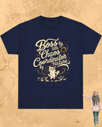 Meow Little Troublemaker Cotton Tshirt Swiftsoul