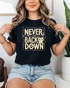Meow Little Troublemaker Cotton Tshirt Swiftsoul