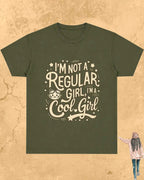 Meow Little Troublemaker Cotton Tshirt Swiftsoul
