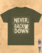 Meow Little Troublemaker Cotton Tshirt Swiftsoul