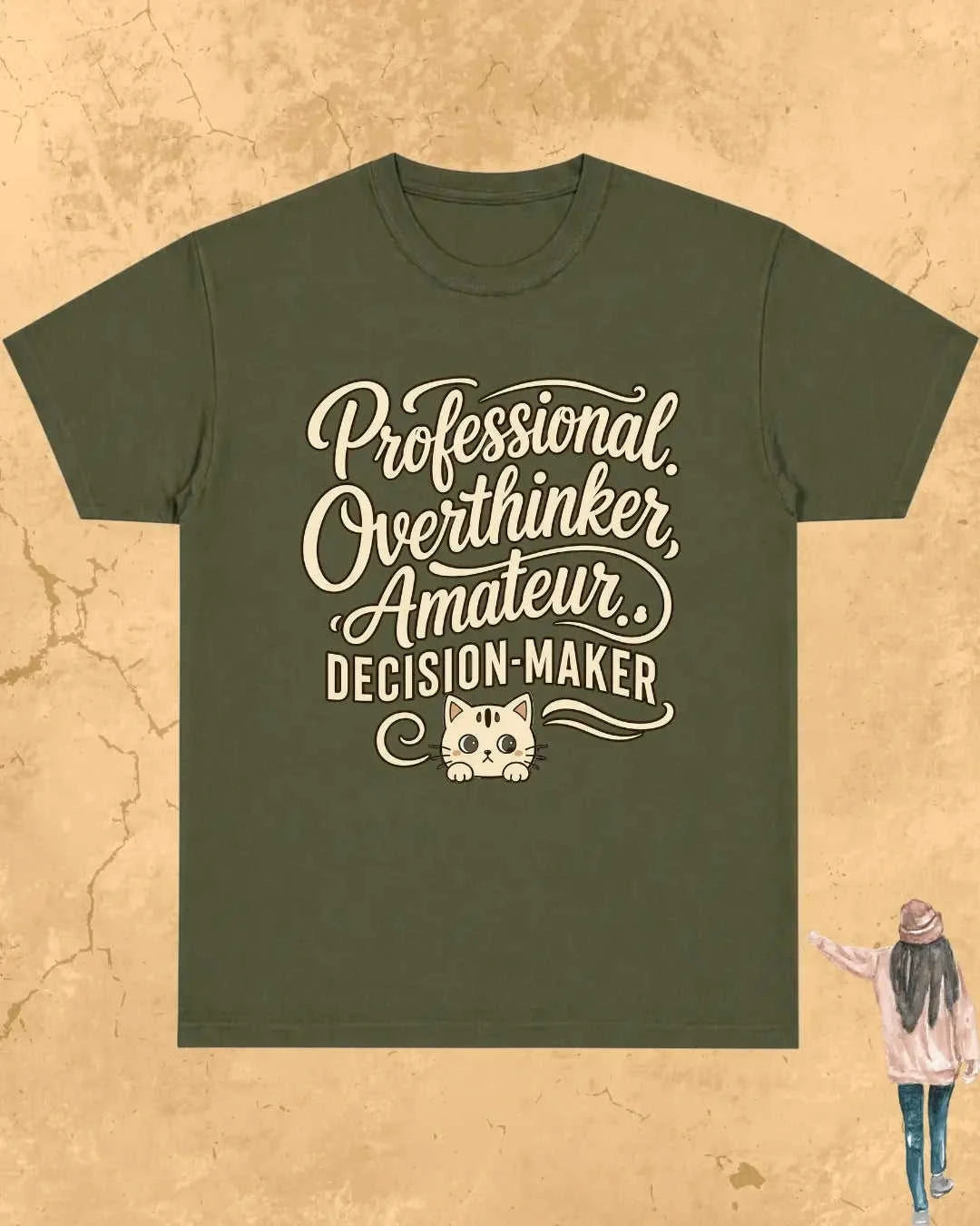 Meow Little Troublemaker Cotton Tshirt Swiftsoul