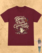 Meow Little Troublemaker Cotton Tshirt Swiftsoul
