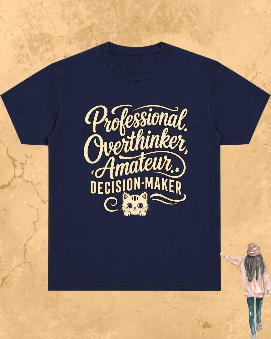 Meow Little Troublemaker Cotton Tshirt Swiftsoul