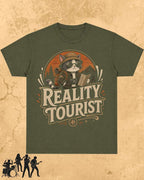 Meow Travel Mode Cotton Tshirt Billien LLC 