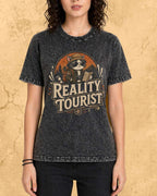 Meow Travel Mode Cotton Tshirt Billien LLC 