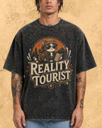 Meow Travel Mode Cotton Tshirt Billien LLC 