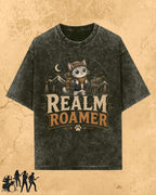 Meow Travel Mode Cotton Tshirt Billien LLC 