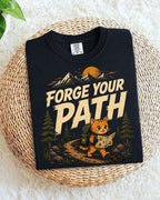 Meow Travel Mode Cotton Tshirt Billien LLC 