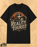 Meow Travel Mode Cotton Tshirt Billien LLC 
