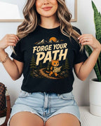 Meow Travel Mode Cotton Tshirt Billien LLC 