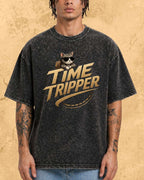 Meow Travel Mode Cotton Tshirt Billien LLC 