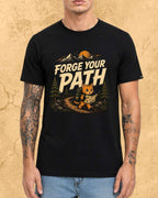 Meow Travel Mode Cotton Tshirt Billien LLC 