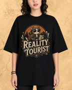 Meow Travel Mode Cotton Tshirt Billien LLC 