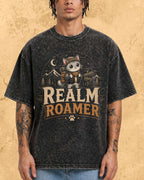 Meow Travel Mode Cotton Tshirt Billien LLC 