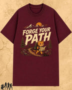 Meow Travel Mode Cotton Tshirt Billien LLC 