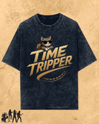 Meow Travel Mode Cotton Tshirt Billien LLC 