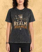 Meow Travel Mode Cotton Tshirt Billien LLC 