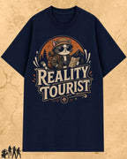 Meow Travel Mode Cotton Tshirt Billien LLC 