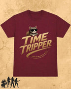 Meow Travel Mode Cotton Tshirt Billien LLC 