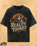 Meow Travel Mode Cotton Tshirt Billien LLC 
