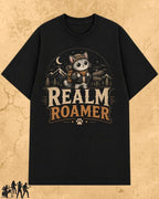 Meow Travel Mode Cotton Tshirt Billien LLC 