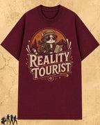 Meow Travel Mode Cotton Tshirt Billien LLC 